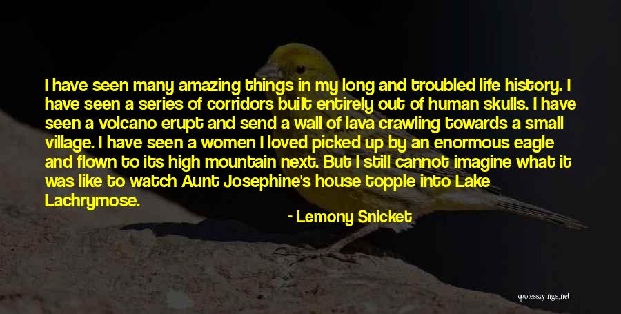 So They Built A Life They Loved Quotes By Lemony Snicket So They Built A Life They Loved Quotes By Lemony Snicket