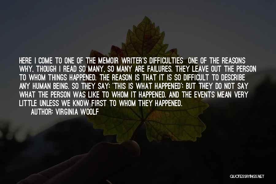 So They Say Quotes By Virginia Woolf