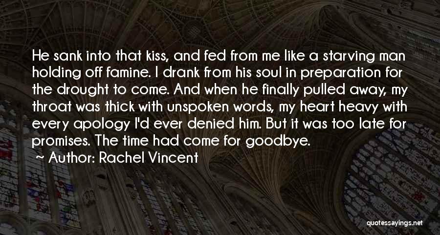 So This Is Goodbye Quotes By Rachel Vincent