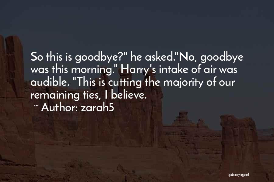 So This Is Goodbye Quotes By Zarah5