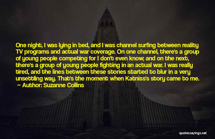 So Tired Of Fighting Quotes By Suzanne Collins