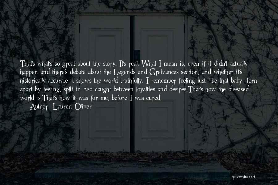 So Torn Quotes By Lauren Oliver
