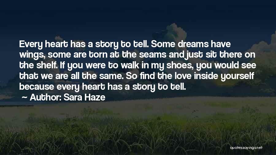 So Torn Quotes By Sara Haze