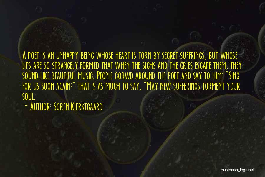 So Torn Quotes By Soren Kierkegaard