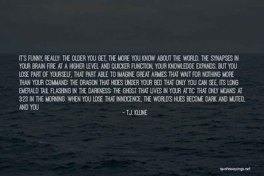 So True And Funny Quotes By T.J. Klune So True And Funny Quotes By T.J. Klune
