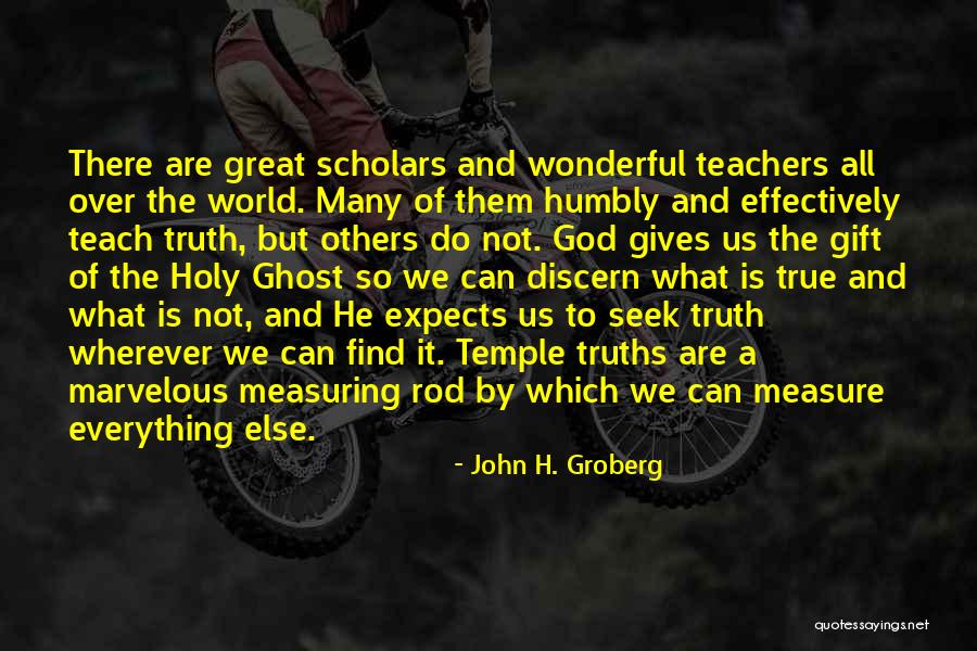 So True Quotes By John H. Groberg So True Quotes By John H. Groberg