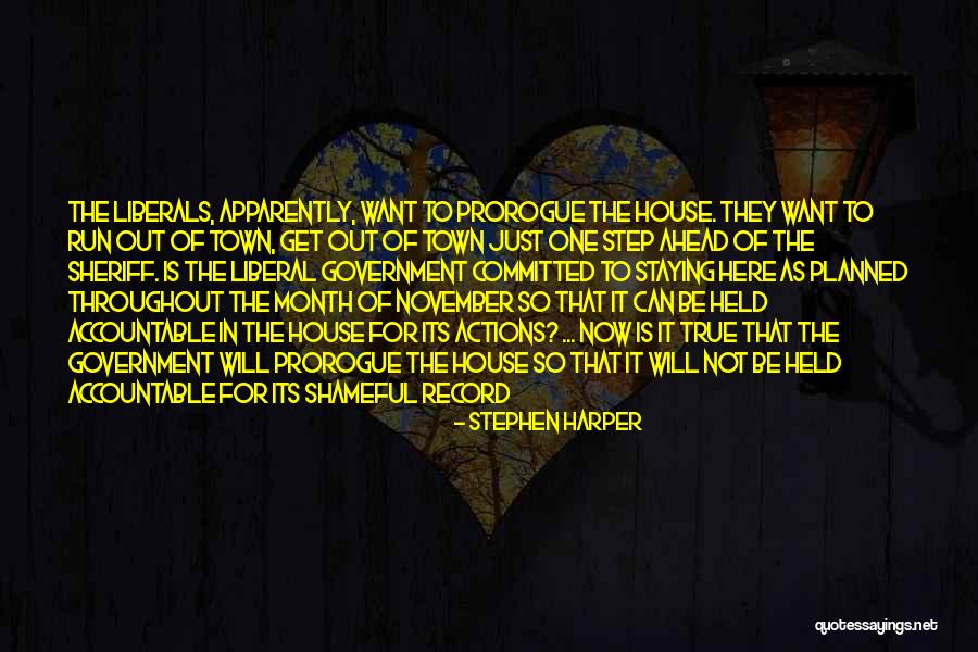 So True Quotes By Stephen Harper So True Quotes By Stephen Harper