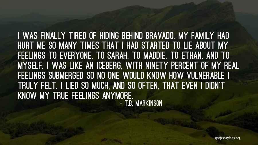 So True Quotes By T.B. Markinson So True Quotes By T.B. Markinson