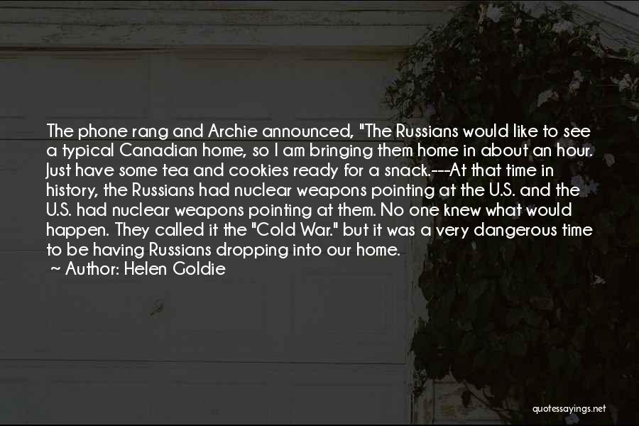 So Typical Quotes By Helen Goldie