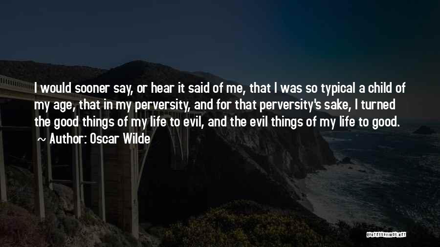 So Typical Quotes By Oscar Wilde