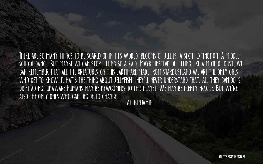 So Unaware Quotes By Ali Benjamin So Unaware Quotes By Ali Benjamin