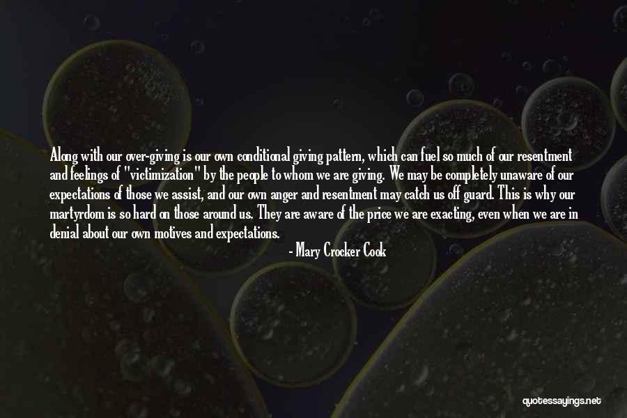 So Unaware Quotes By Mary Crocker Cook So Unaware Quotes By Mary Crocker Cook