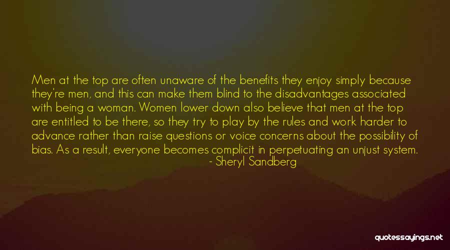 So Unaware Quotes By Sheryl Sandberg So Unaware Quotes By Sheryl Sandberg