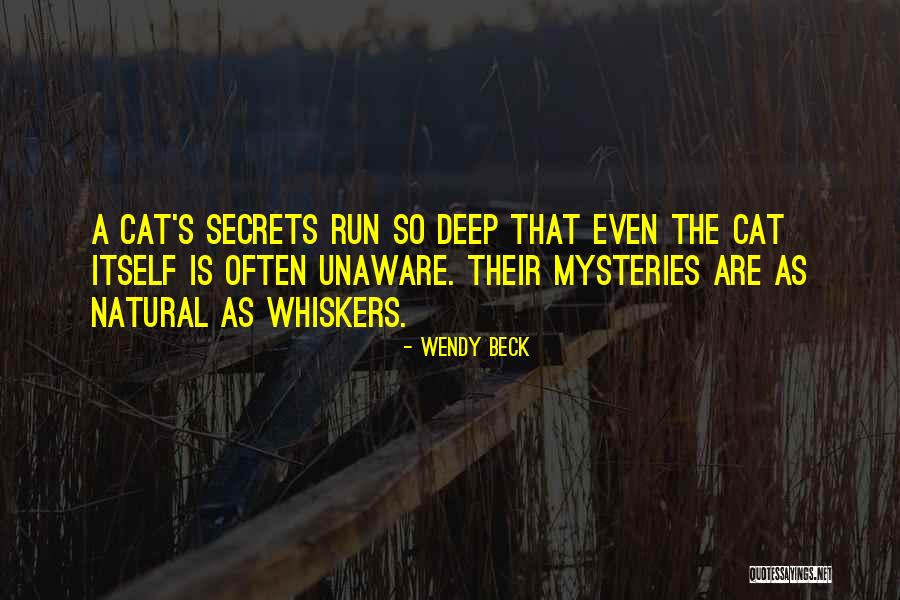 So Unaware Quotes By Wendy Beck So Unaware Quotes By Wendy Beck