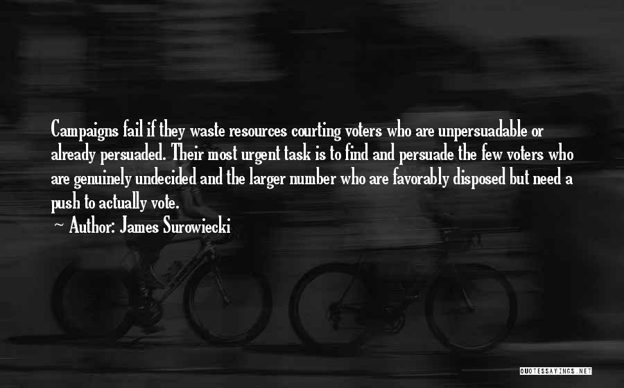 So Undecided Quotes By James Surowiecki