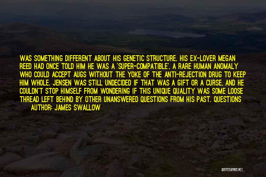 So Undecided Quotes By James Swallow