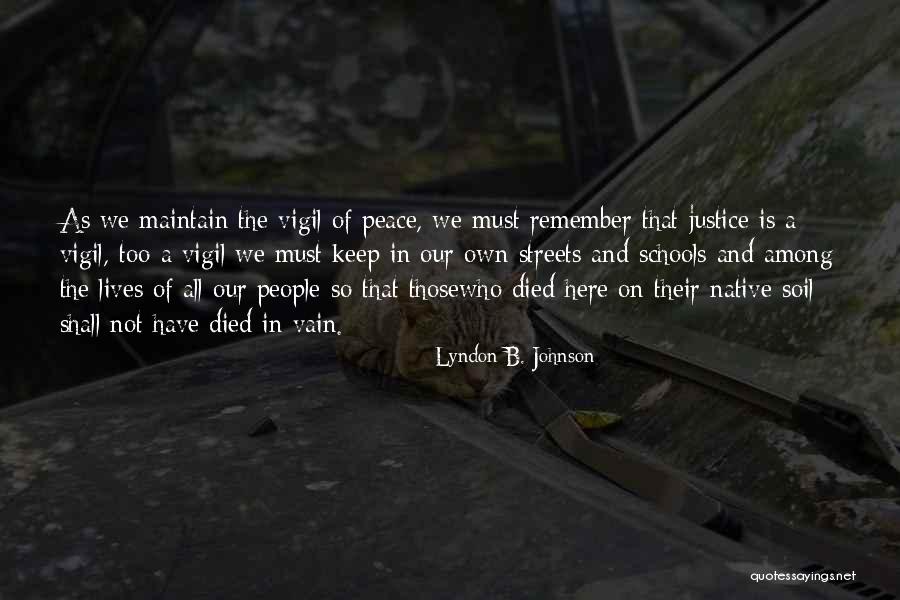 So Vain Quotes By Lyndon B. Johnson So Vain Quotes By Lyndon B. Johnson