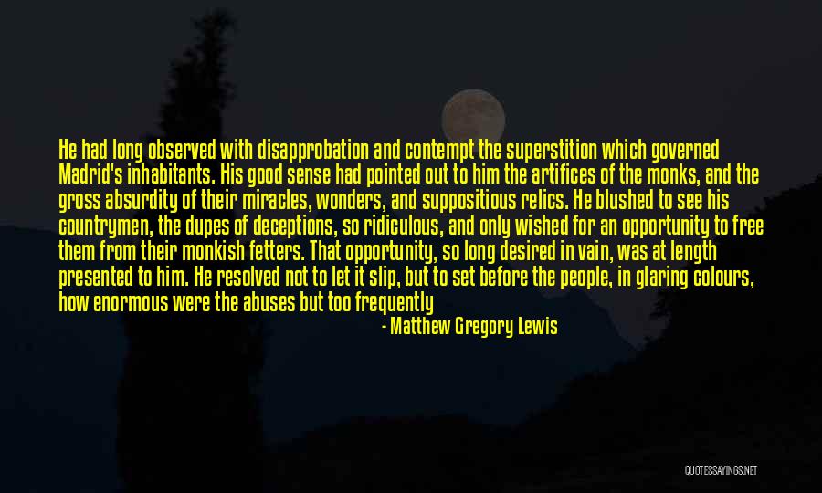 So Vain Quotes By Matthew Gregory Lewis So Vain Quotes By Matthew Gregory Lewis