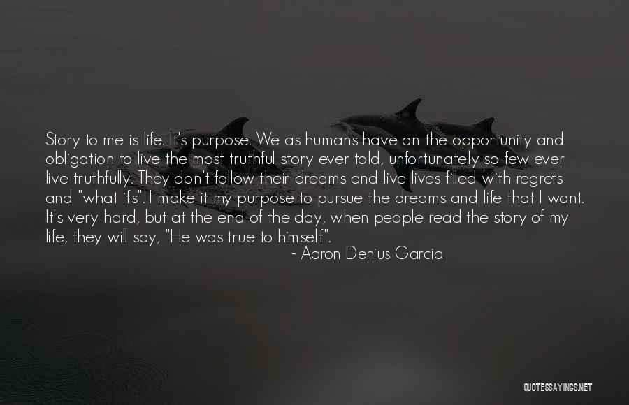 So Very True Quotes By Aaron Denius Garcia