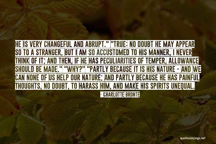 So Very True Quotes By Charlotte Bronte So Very True Quotes By Charlotte Bronte