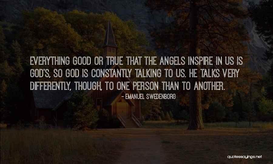 So Very True Quotes By Emanuel Swedenborg