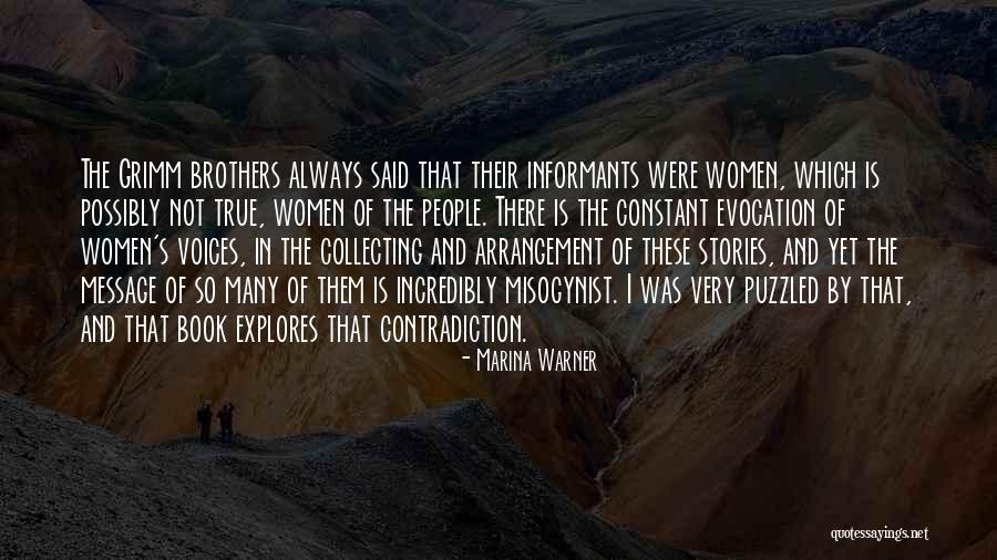 So Very True Quotes By Marina Warner