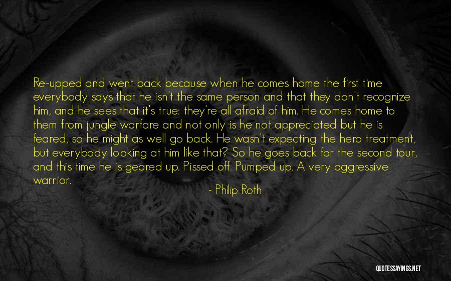 So Very True Quotes By Philip Roth