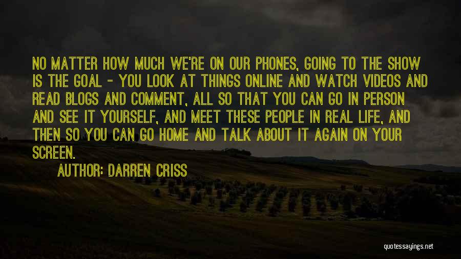So We Meet Again Quotes By Darren Criss