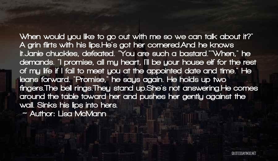 So We Meet Again Quotes By Lisa McMann