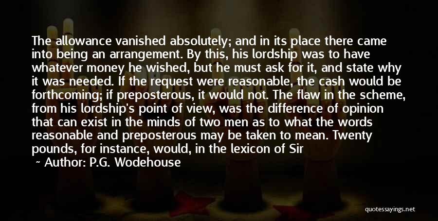 So What The Point Quotes By P.G. Wodehouse