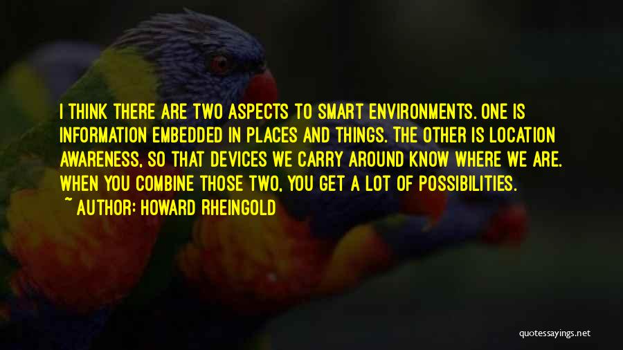 So You Think You Are Smart Quotes By Howard Rheingold