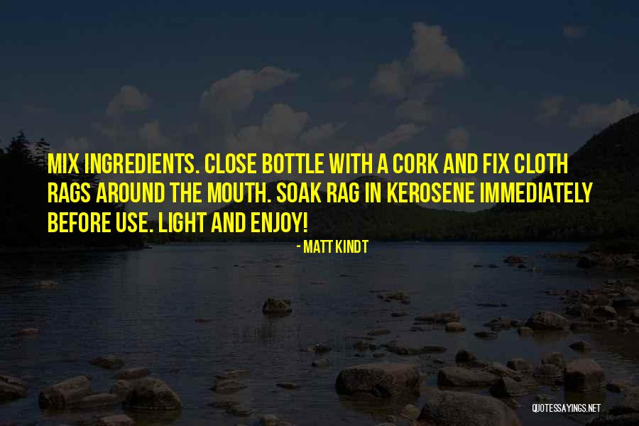 Soak Quotes By Matt Kindt Soak Quotes By Matt Kindt