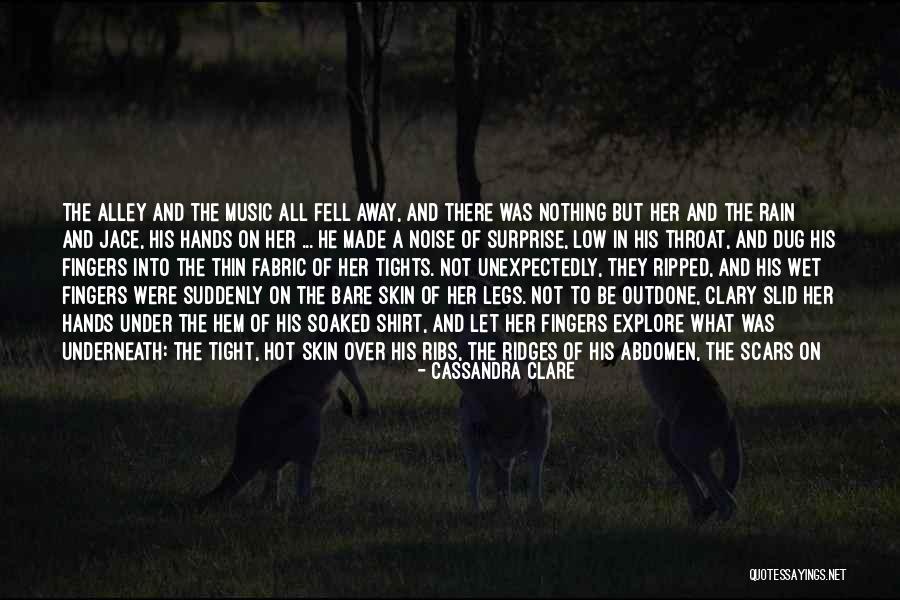 Soaked Rain Quotes By Cassandra Clare Soaked Rain Quotes By Cassandra Clare