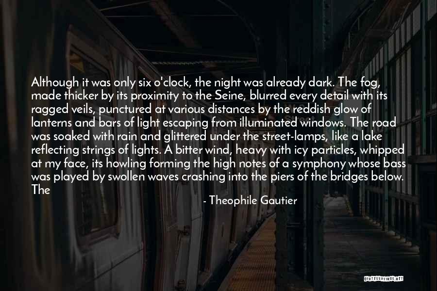 Soaked Rain Quotes By Theophile Gautier Soaked Rain Quotes By Theophile Gautier