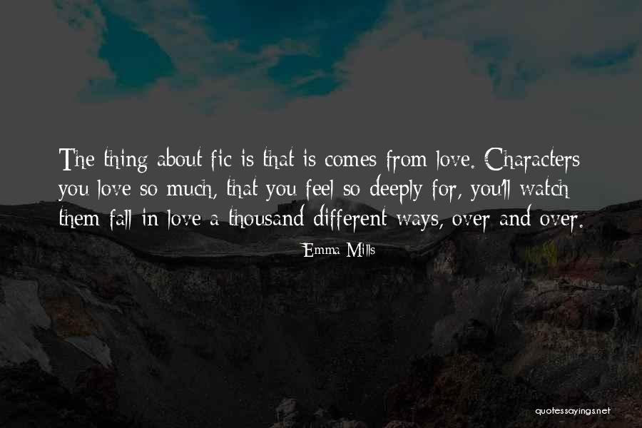Soaker Quotes By Emma Mills Soaker Quotes By Emma Mills