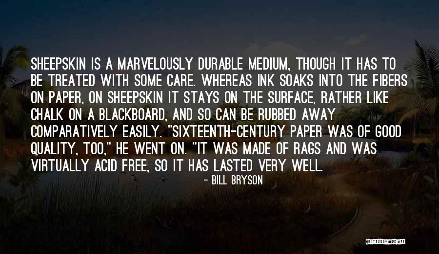Soaks Quotes By Bill Bryson Soaks Quotes By Bill Bryson