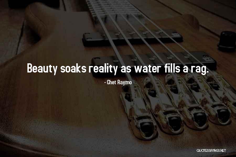 Soaks Quotes By Chet Raymo Soaks Quotes By Chet Raymo