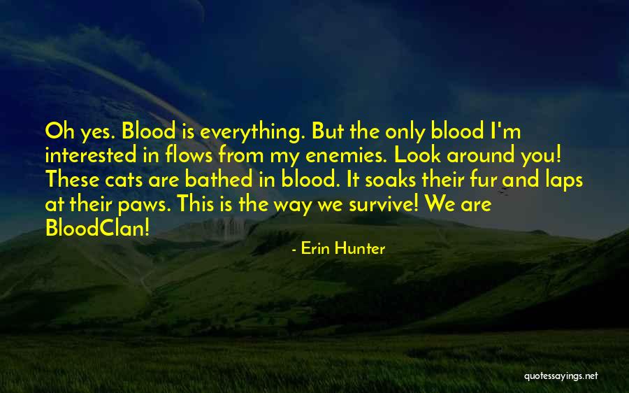 Soaks Quotes By Erin Hunter Soaks Quotes By Erin Hunter