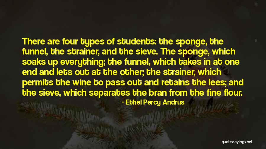 Soaks Quotes By Ethel Percy Andrus Soaks Quotes By Ethel Percy Andrus
