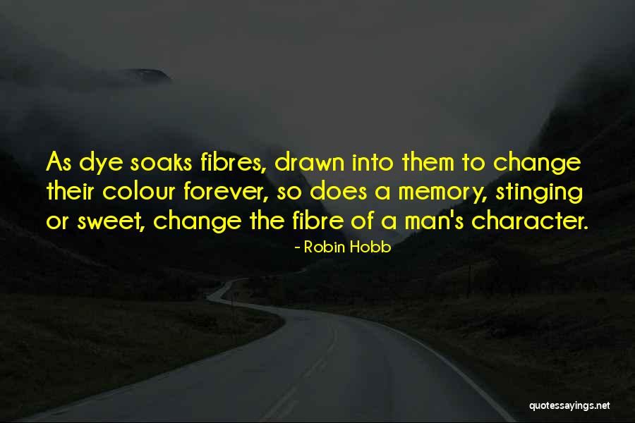 Soaks Quotes By Robin Hobb Soaks Quotes By Robin Hobb