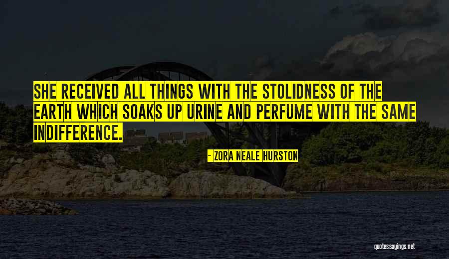 Soaks Quotes By Zora Neale Hurston Soaks Quotes By Zora Neale Hurston