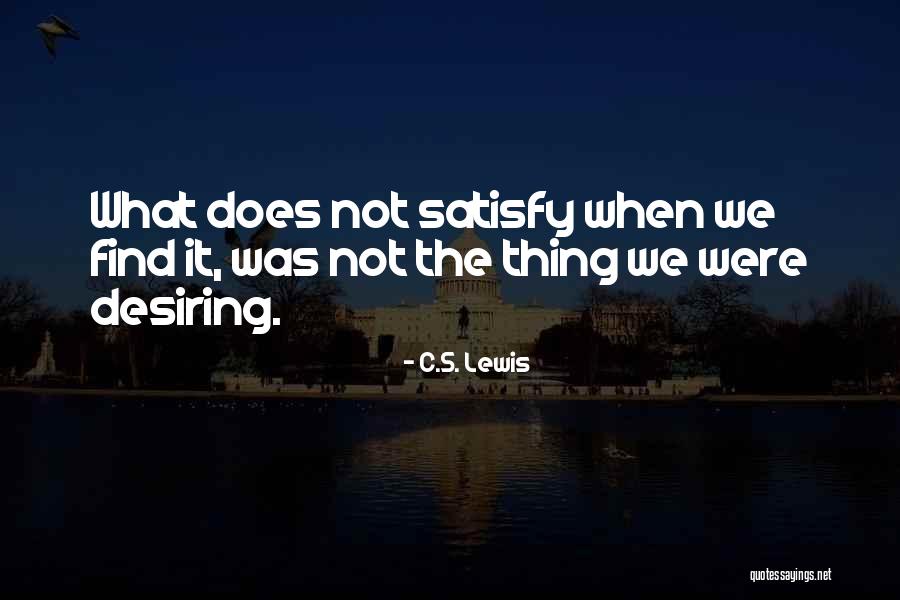 Soames Forsythes Wife Quotes By C.S. Lewis