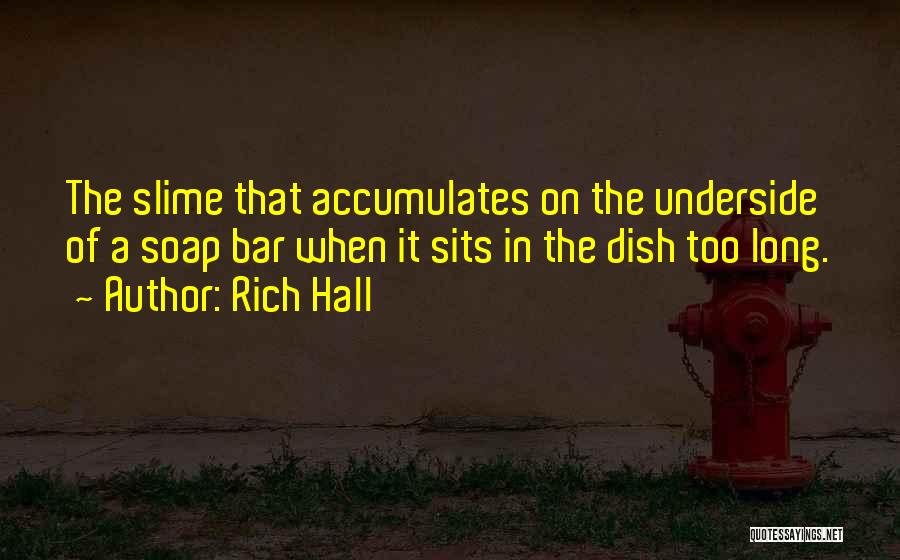 Soap Bars Quotes By Rich Hall