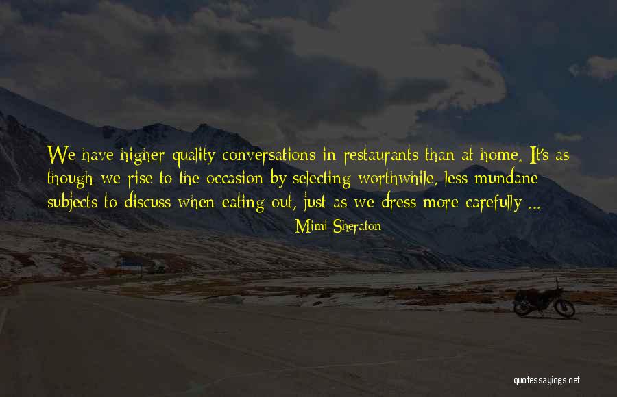 Soapbox Video Quotes By Mimi Sheraton Soapbox Video Quotes By Mimi Sheraton