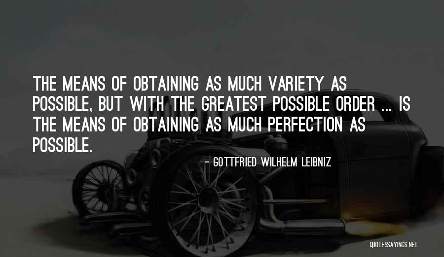 Soaper Duper Quotes By Gottfried Wilhelm Leibniz Soaper Duper Quotes By Gottfried Wilhelm Leibniz