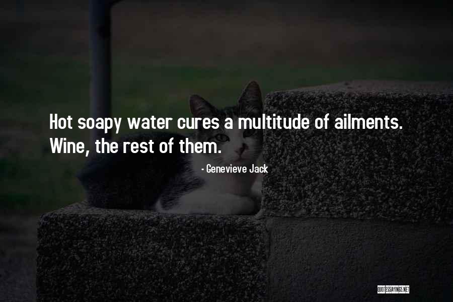 Soapy Quotes By Genevieve Jack Soapy Quotes By Genevieve Jack