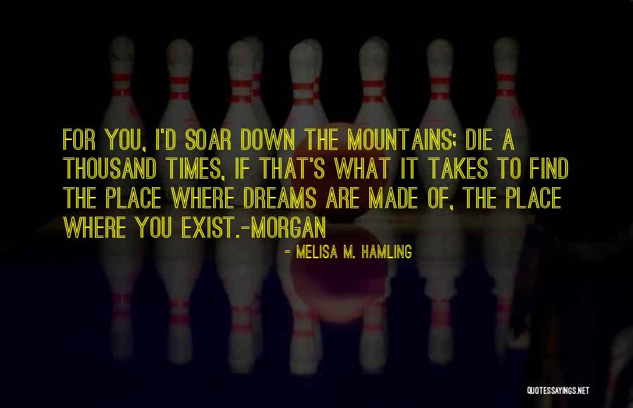 Soar Dreams Quotes By Melisa M. Hamling Soar Dreams Quotes By Melisa M. Hamling