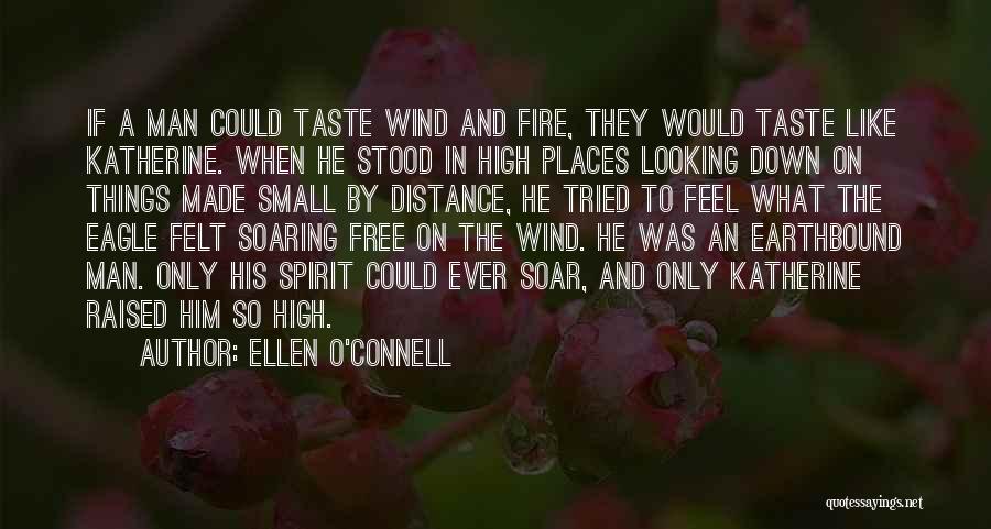 Soar High Like An Eagle Quotes By Ellen O'Connell