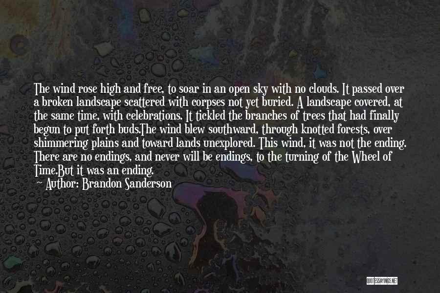 Soar High Quotes By Brandon Sanderson