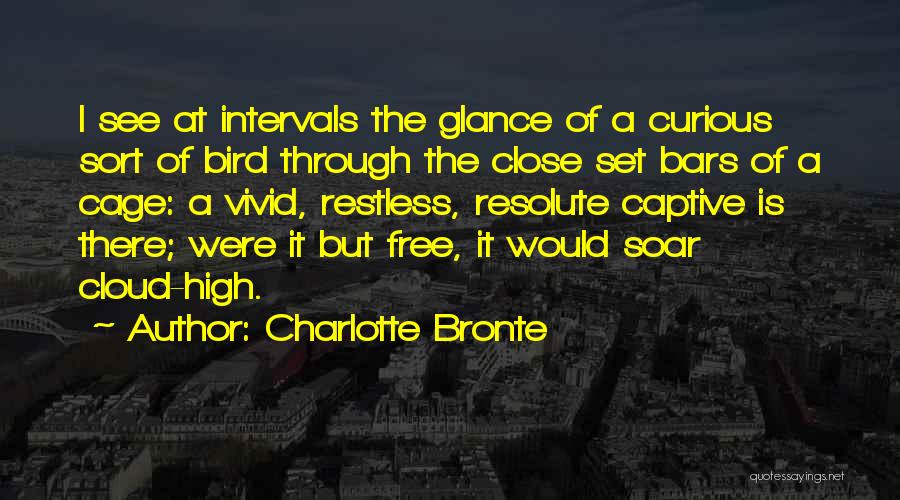 Soar High Quotes By Charlotte Bronte